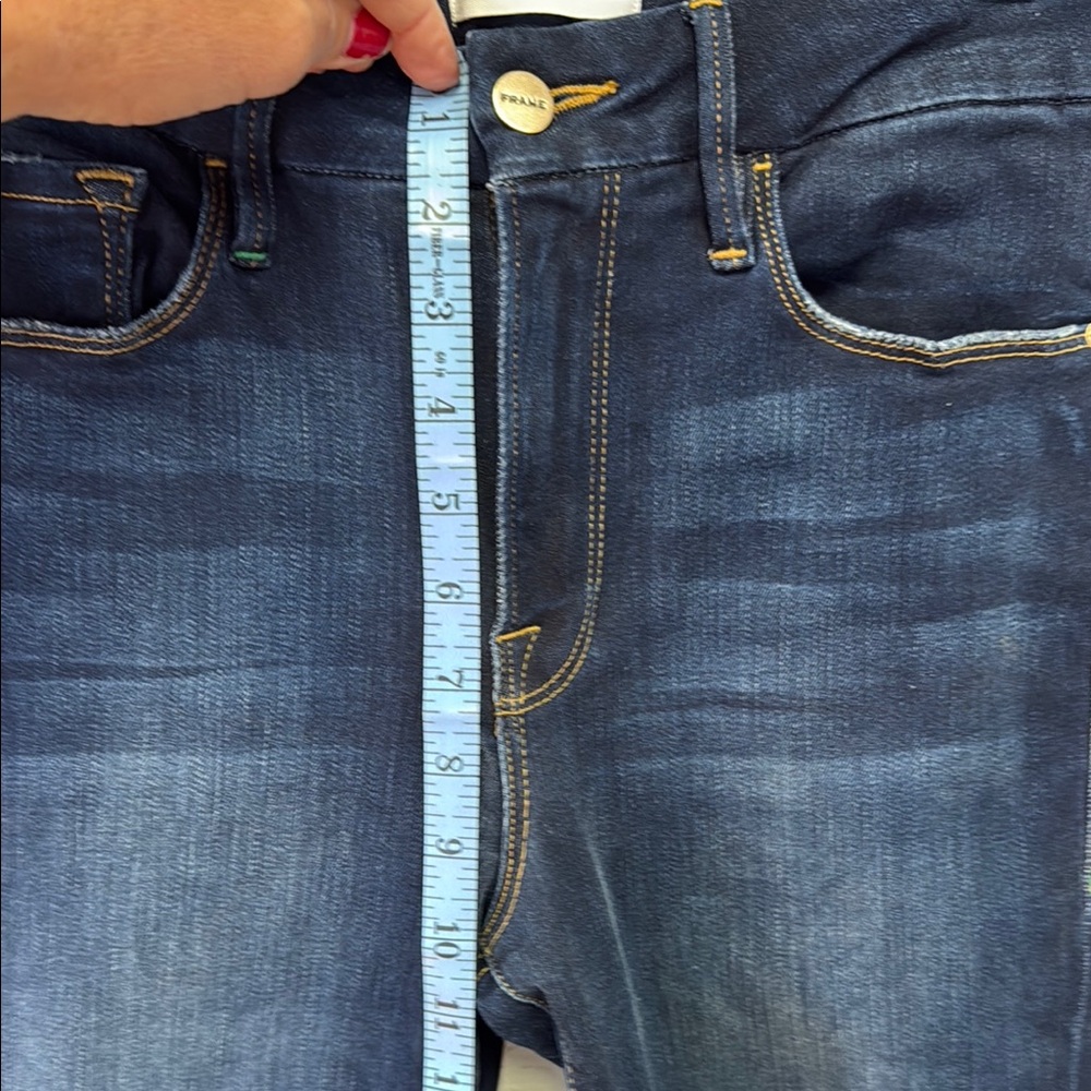 NWOT- Frame Denim Women's Blue Jeans - Picture 4 of 5